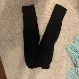 Pacsun LA Tie Black Pants